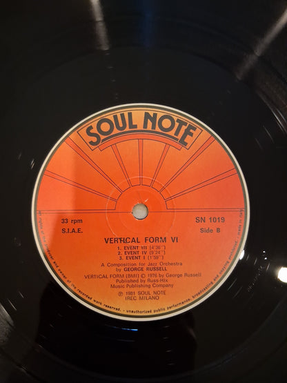 George Russell – Vertical Form VI