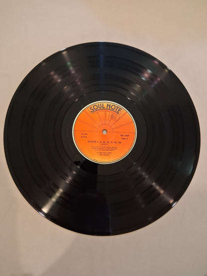 The George Russell Sextet – Electronic Sonata For Souls Loved By Nature - 1980