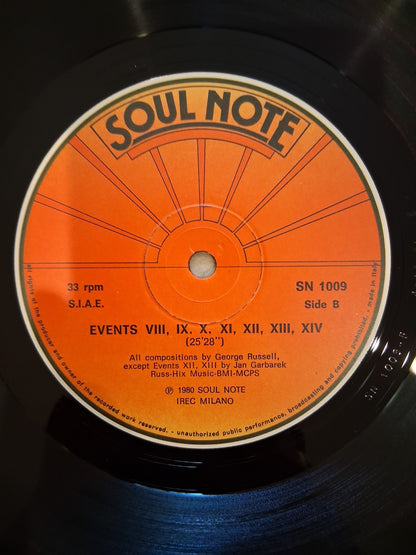 The George Russell Sextet – Electronic Sonata For Souls Loved By Nature - 1980