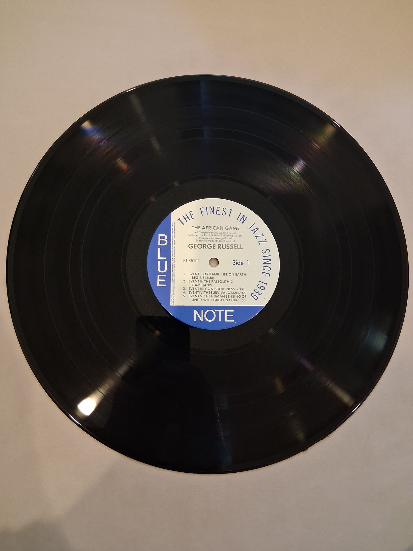 George Russell & The Living Time Orchestra – The African Game