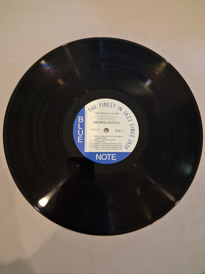 George Russell & The Living Time Orchestra – The African Game
