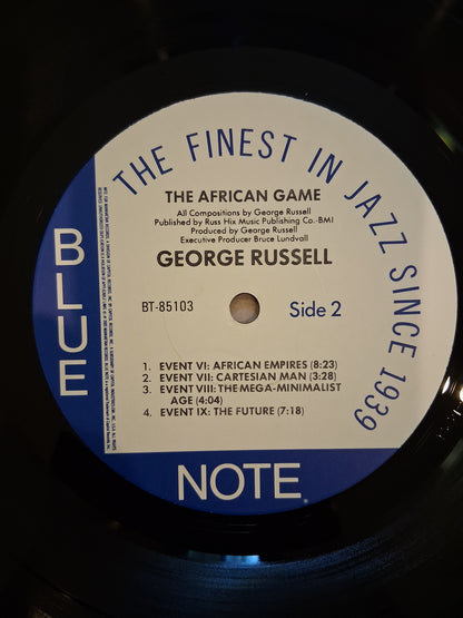 George Russell & The Living Time Orchestra – The African Game
