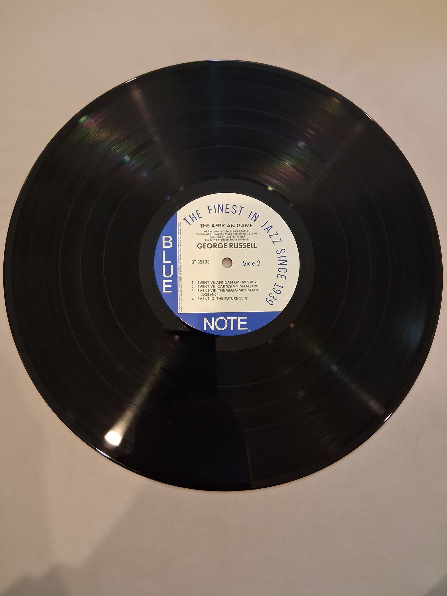 George Russell & The Living Time Orchestra – The African Game
