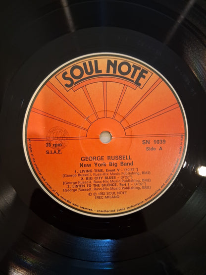 George Russell – New York Big Band