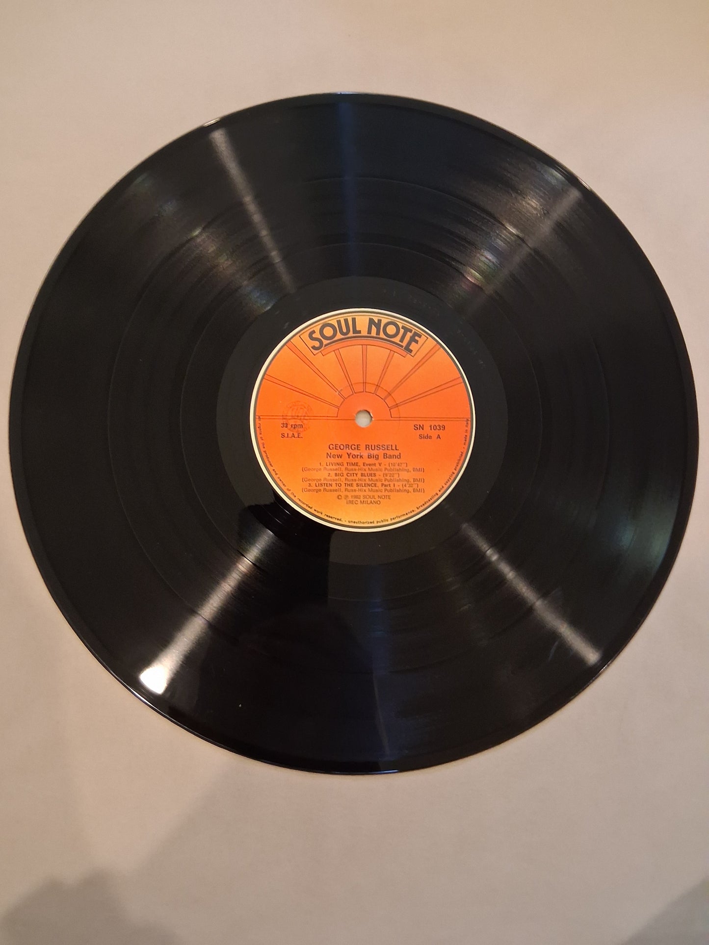 George Russell – New York Big Band