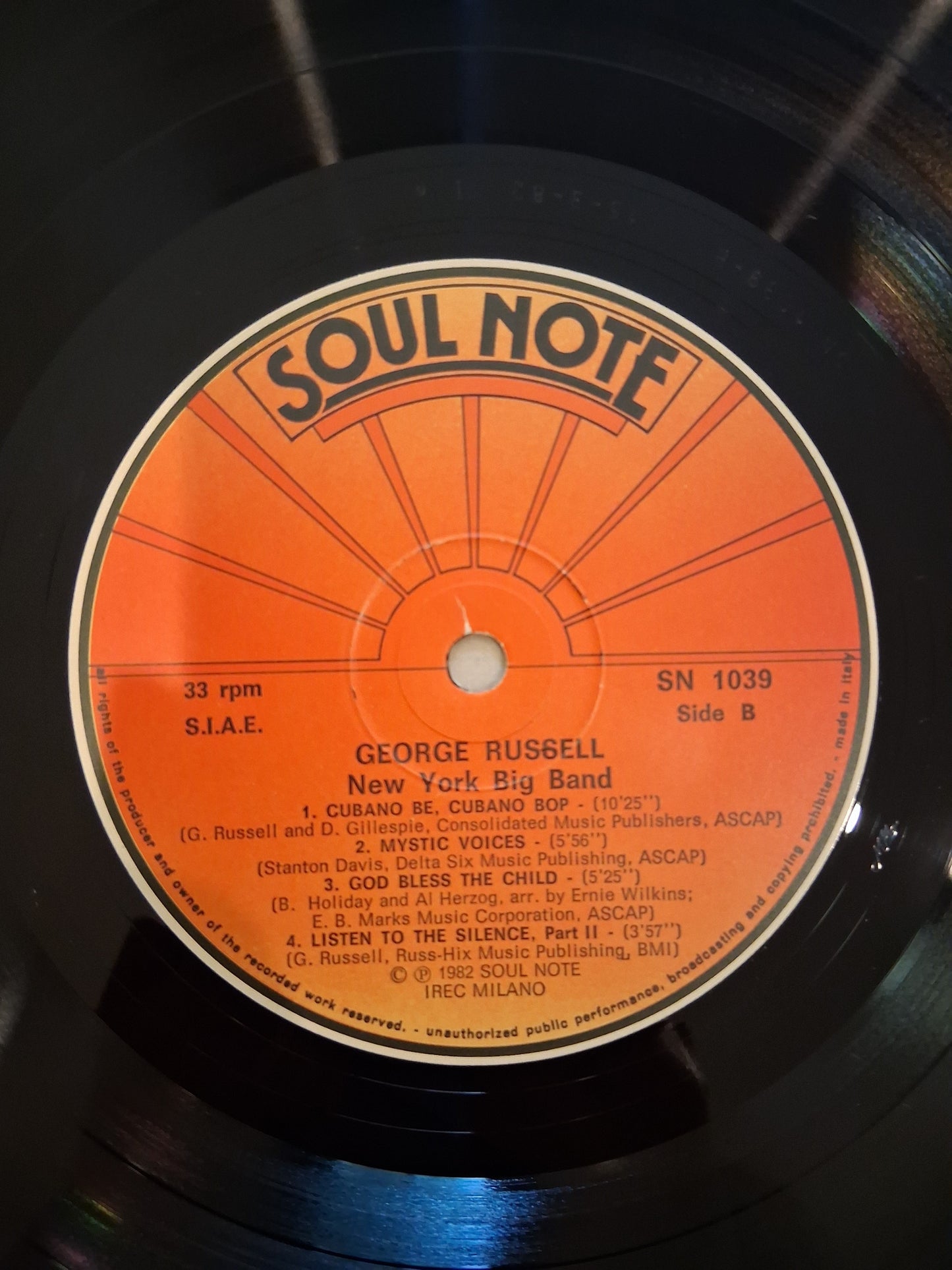 George Russell – New York Big Band