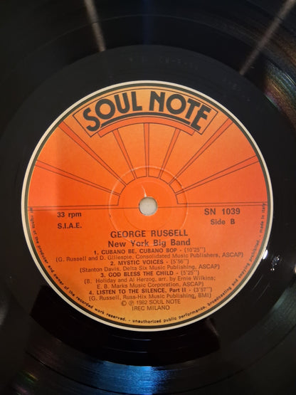 George Russell – New York Big Band