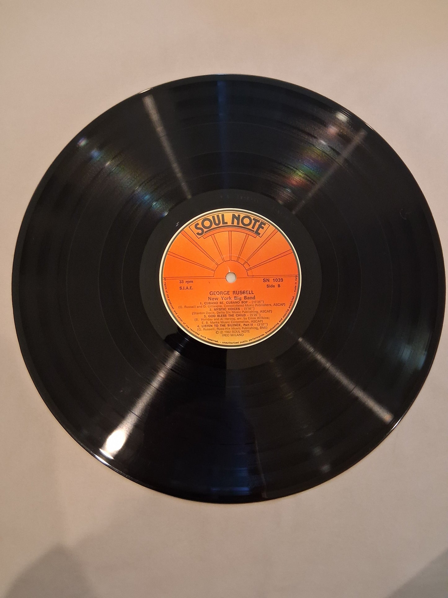 George Russell – New York Big Band