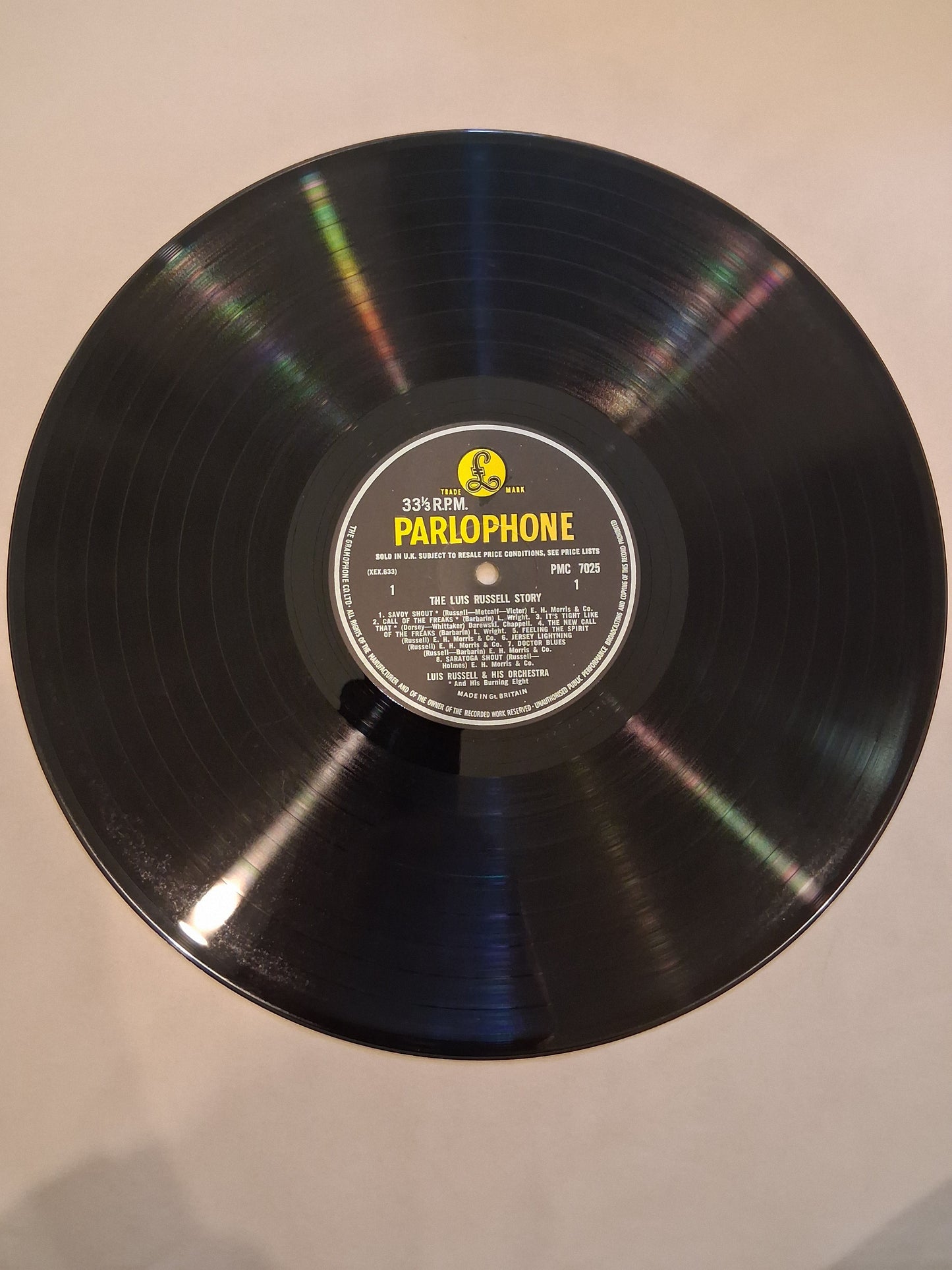 Luis Russell And His Orchestra And His Burning Eight – The Luis Russell Story 1929/30