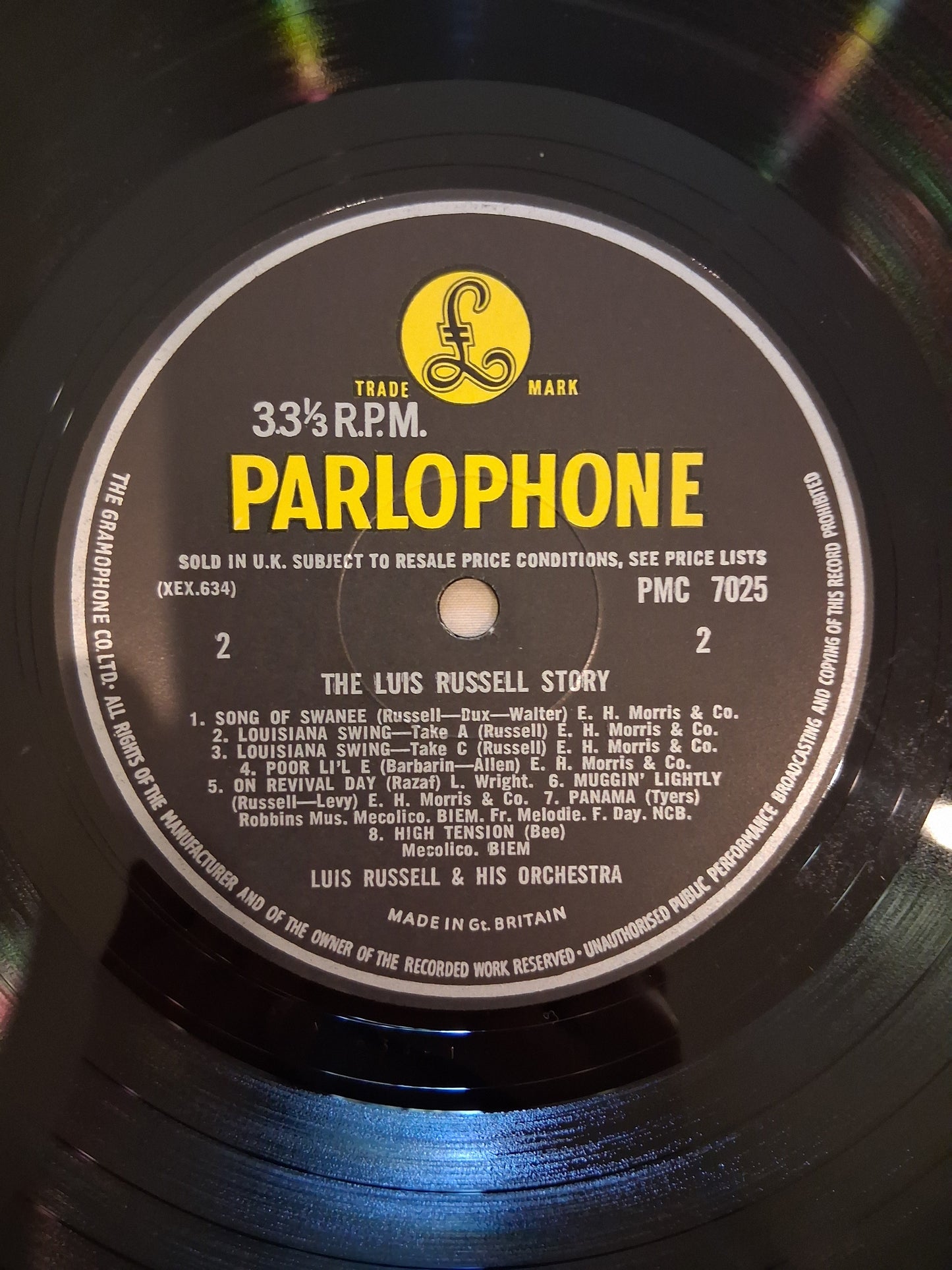 Luis Russell And His Orchestra And His Burning Eight – The Luis Russell Story 1929/30