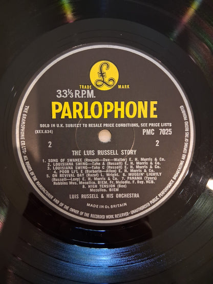 Luis Russell And His Orchestra And His Burning Eight – The Luis Russell Story 1929/30