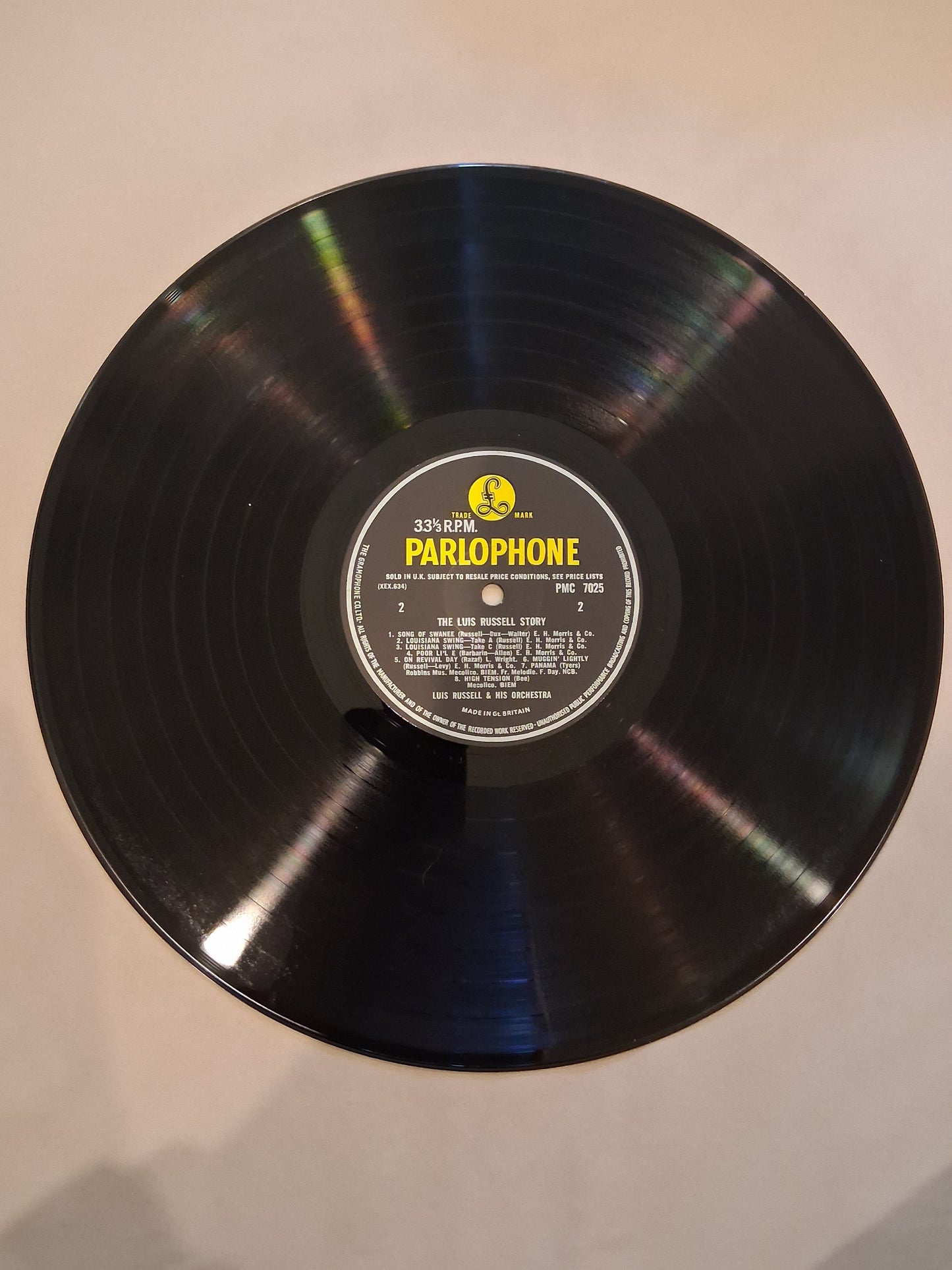 Luis Russell And His Orchestra And His Burning Eight – The Luis Russell Story 1929/30