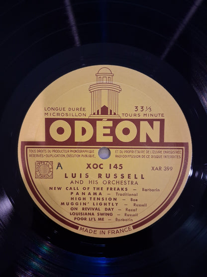 Luis Russell And His Orchestra – Luis Russell 1929-1930