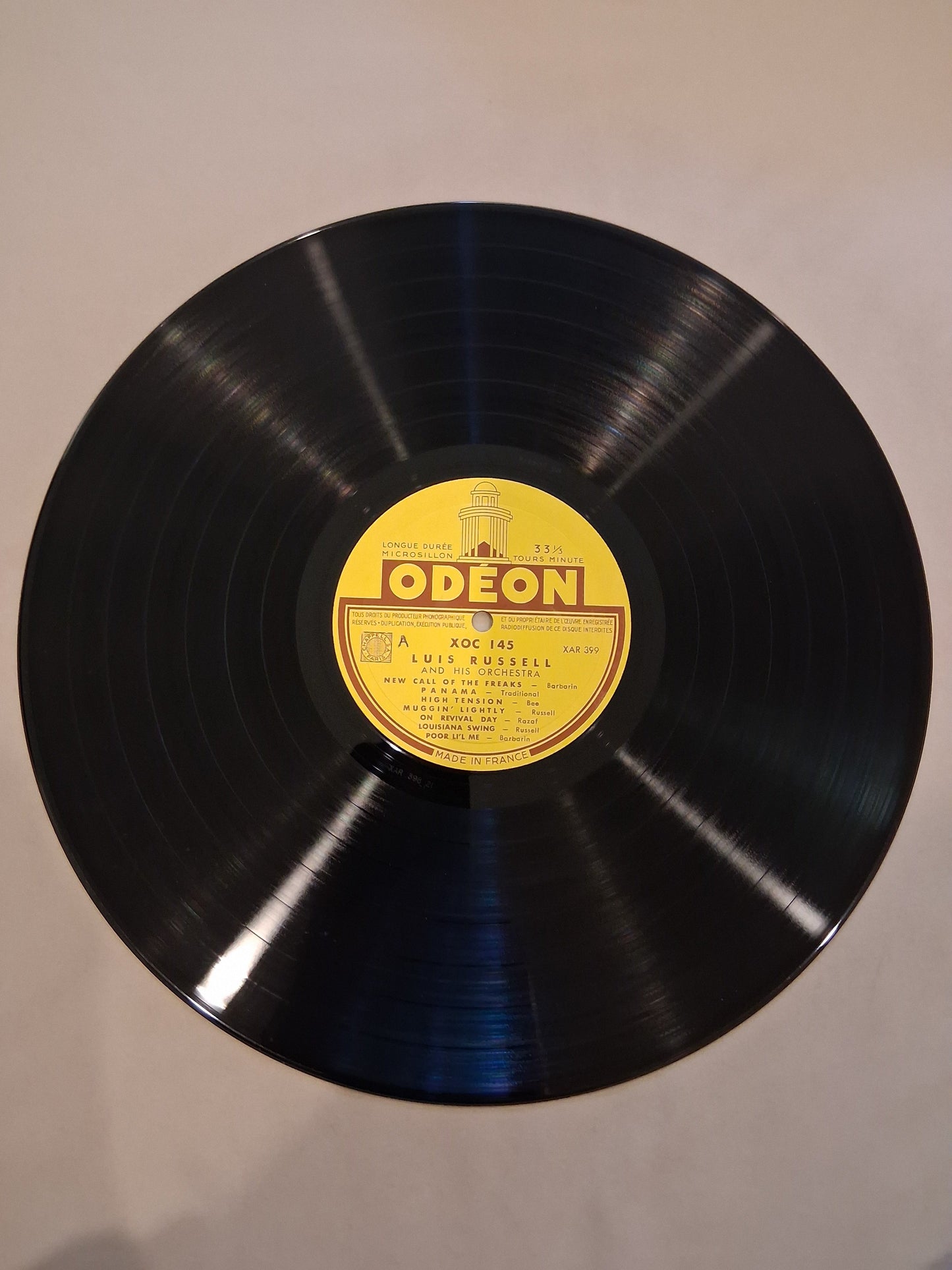 Luis Russell And His Orchestra – Luis Russell 1929-1930