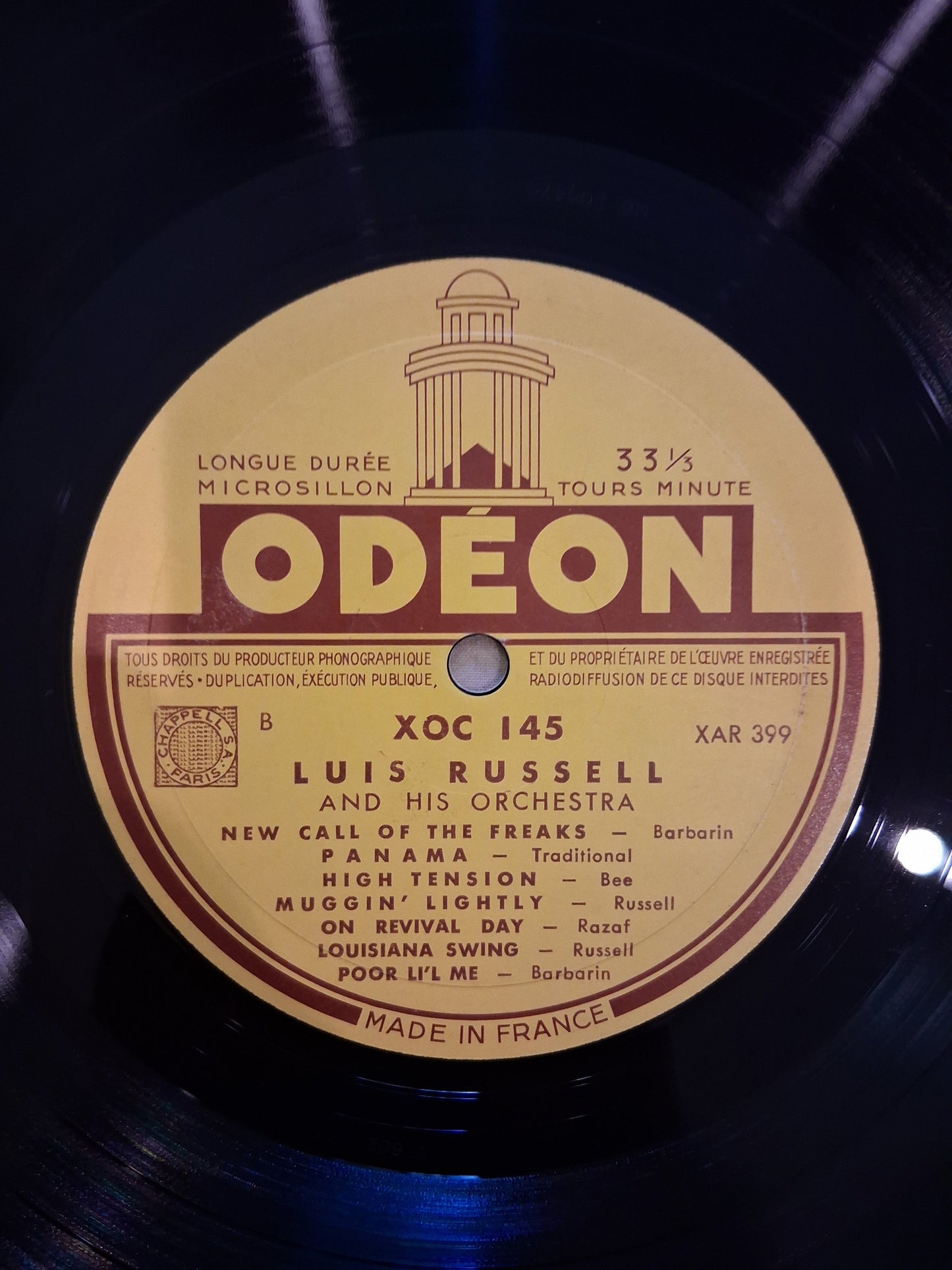 Luis Russell And His Orchestra – Luis Russell 1929-1930