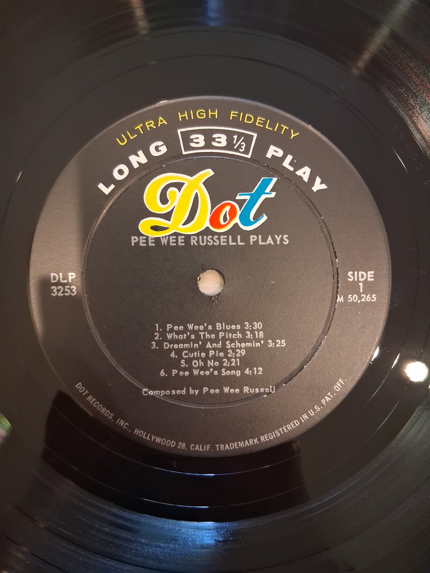 Pee Wee Russell – Pee Wee Russell Plays