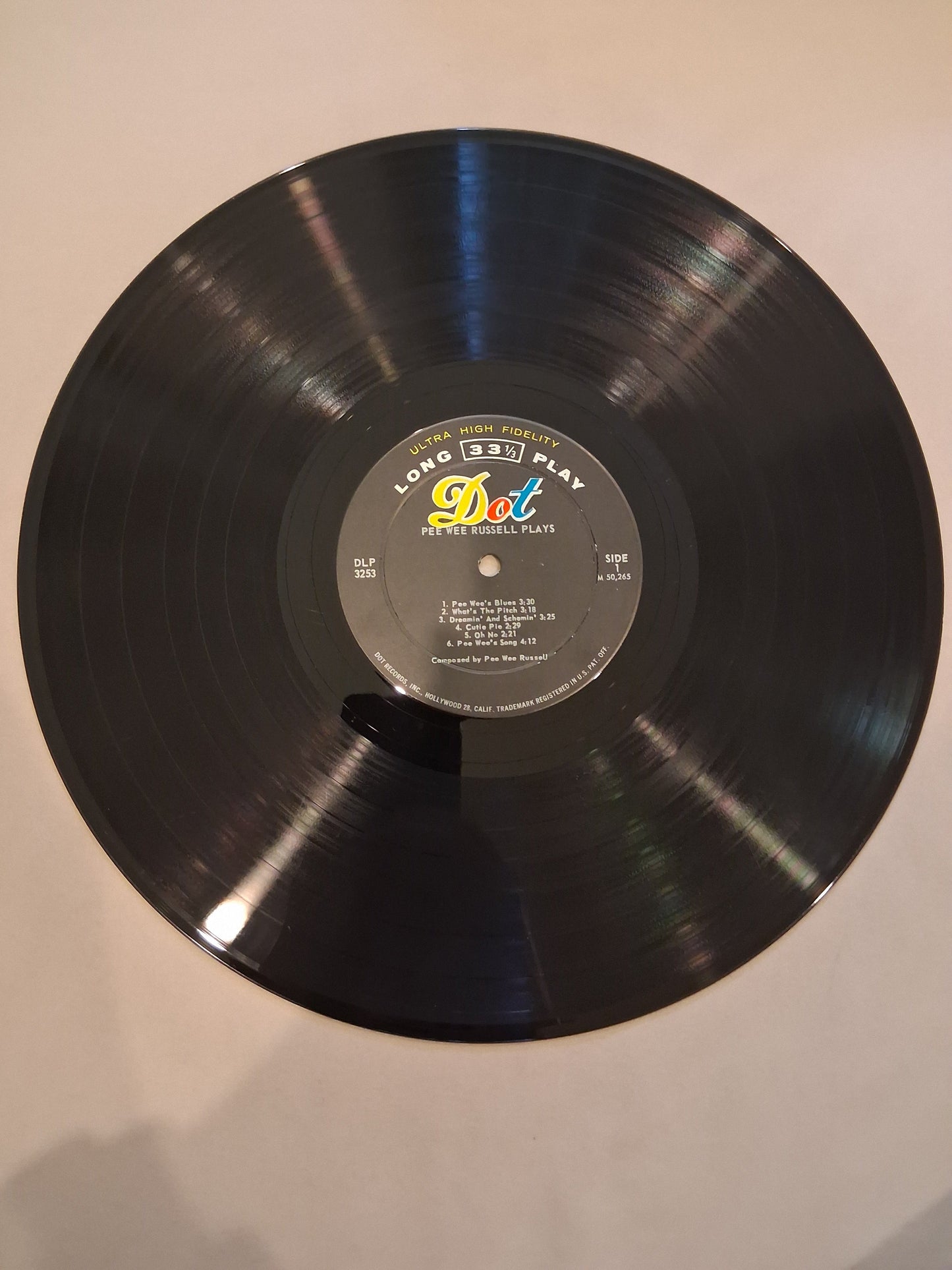 Pee Wee Russell – Pee Wee Russell Plays