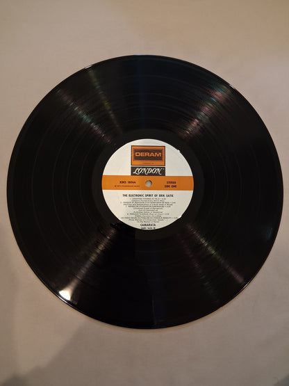 The Camarata Contemporary Chamber Orchestra – The Electronic Spirit Of Erik Satie Featuring The Moog Synthesizer With The Camarata Contemporary Chamber Orchestra