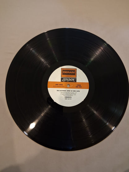 The Camarata Contemporary Chamber Orchestra – The Electronic Spirit Of Erik Satie Featuring The Moog Synthesizer With The Camarata Contemporary Chamber Orchestra
