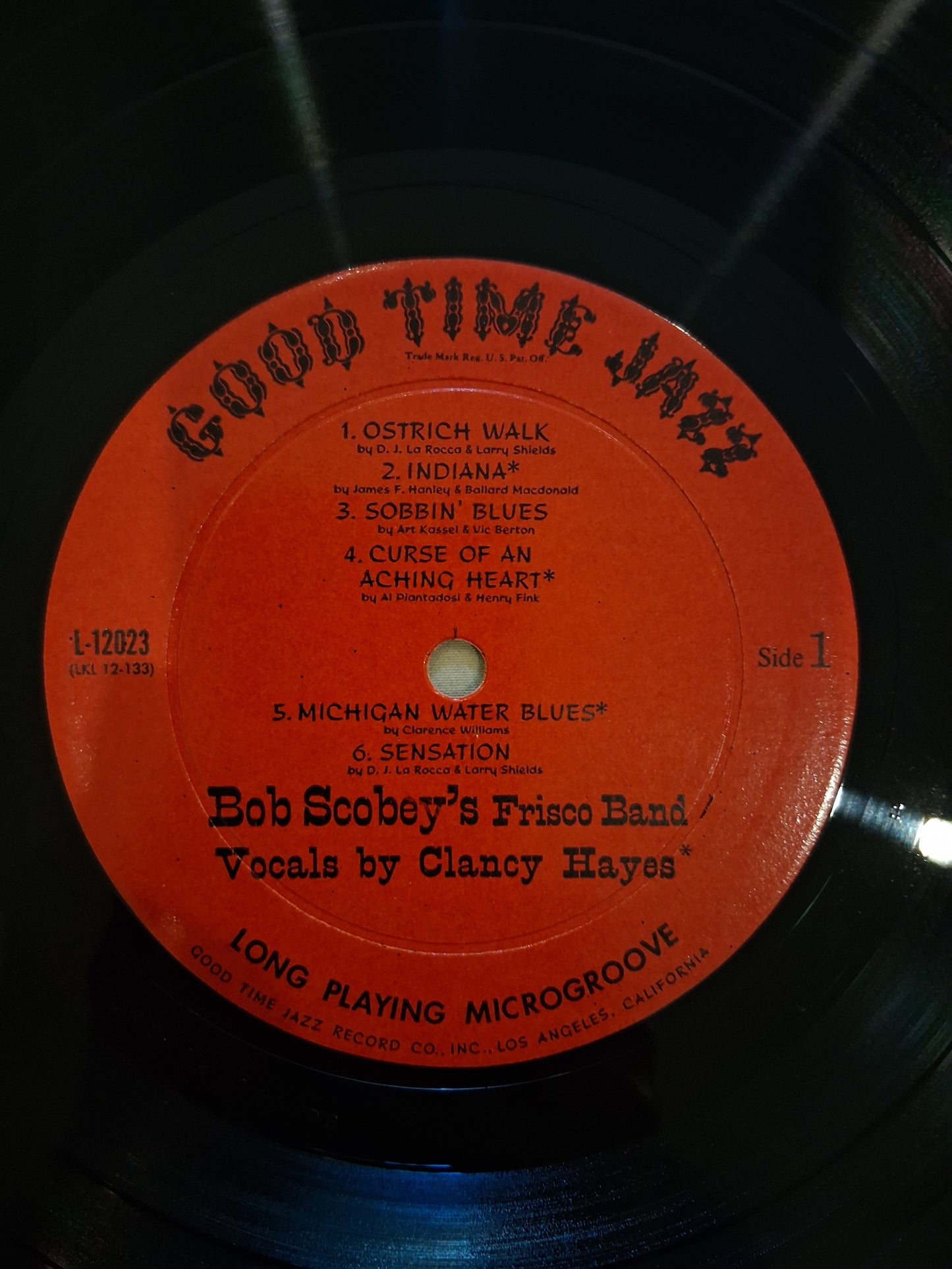 Bob Scobey's Frisco Band With Vocals By Clancy Hayes – Direct From San Francisco!