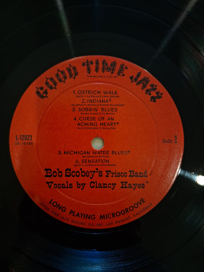 Bob Scobey's Frisco Band With Vocals By Clancy Hayes – Direct From San Francisco!