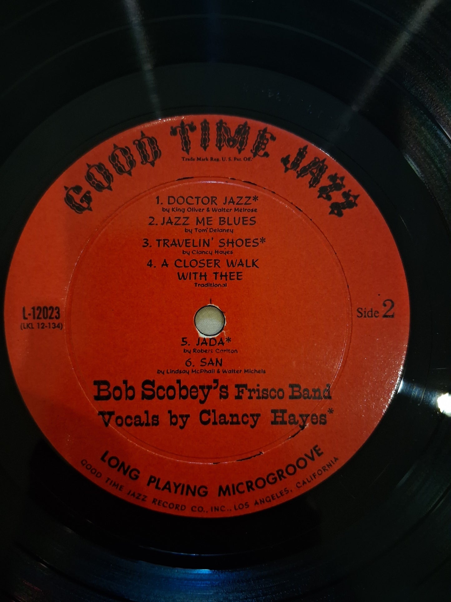 Bob Scobey's Frisco Band With Vocals By Clancy Hayes – Direct From San Francisco!