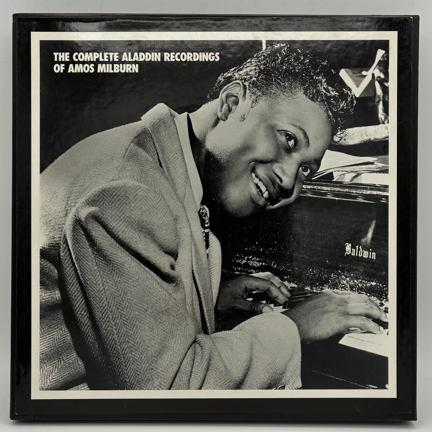 Amos Milburn – The Complete Aladdin Recordings of Amos Milburn