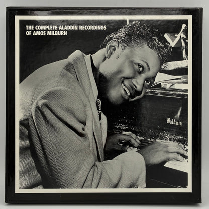 Amos Milburn – The Complete Aladdin Recordings of Amos Milburn