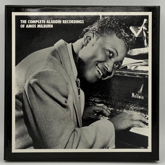 Amos Milburn – The Complete Aladdin Recordings of Amos Milburn