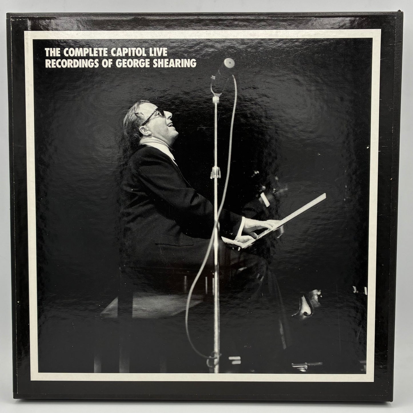 George Shearing – The Complete Capitol Live Recordings Of George Shearing