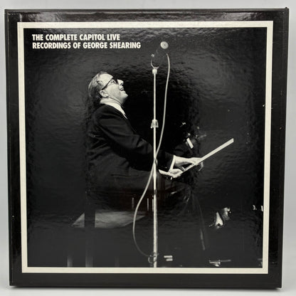 George Shearing – The Complete Capitol Live Recordings Of George Shearing