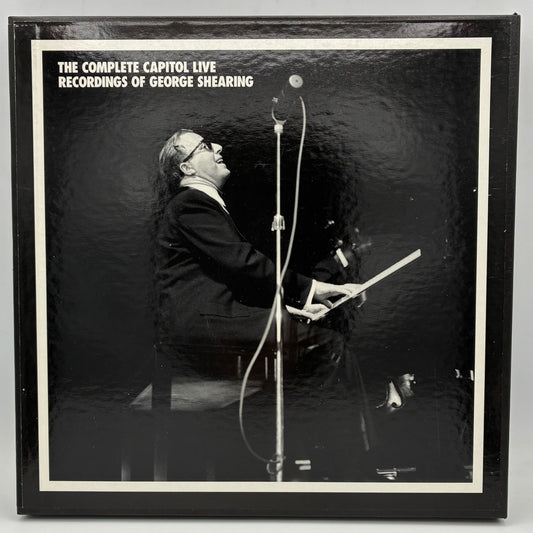 George Shearing – The Complete Capitol Live Recordings Of George Shearing