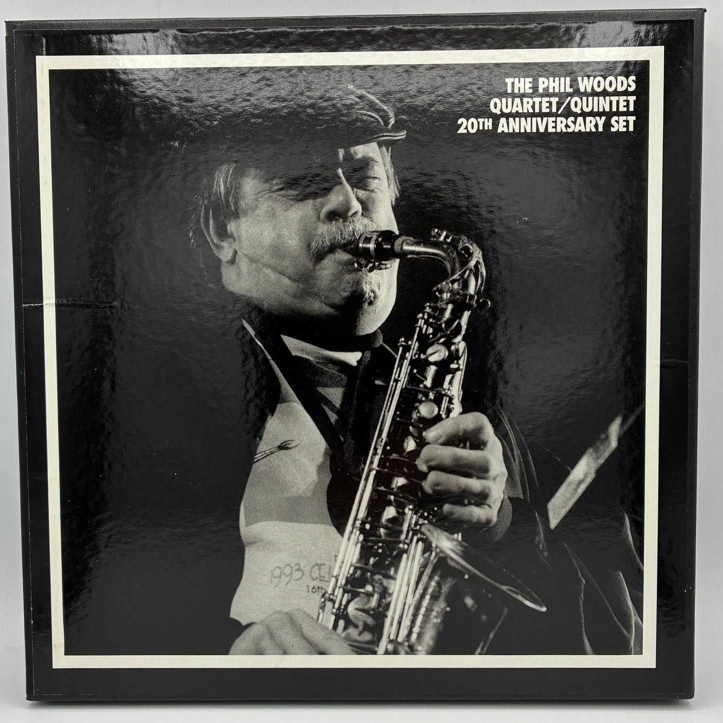 The Phil Woods Quartet / Quintet – The Phil Woods Quartet/Quintet 20th Anniversary Set