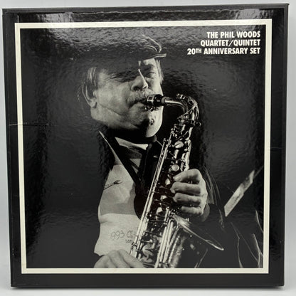 The Phil Woods Quartet / Quintet – The Phil Woods Quartet/Quintet 20th Anniversary Set