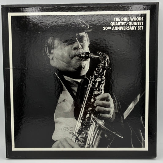 The Phil Woods Quartet / Quintet – The Phil Woods Quartet/Quintet 20th Anniversary Set