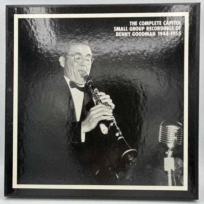 Benny Goodman – The Complete Capitol Small Group Recordings Of Benny Goodman 1944-1955