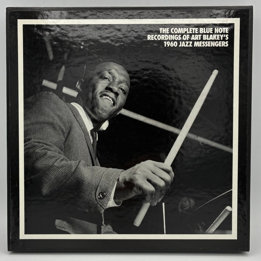 Art Blakey's Jazz Messengers – The Complete Blue Note Recordings Of Art Blakey's 1960 Jazz Messengers