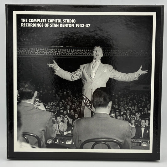 Stan Kenton – The Complete Capitol Studio Recordings Of Stan Kenton 1943-47