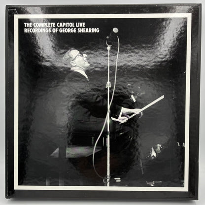 George Shearing – The Complete Capitol Live Recordings Of George Shearing