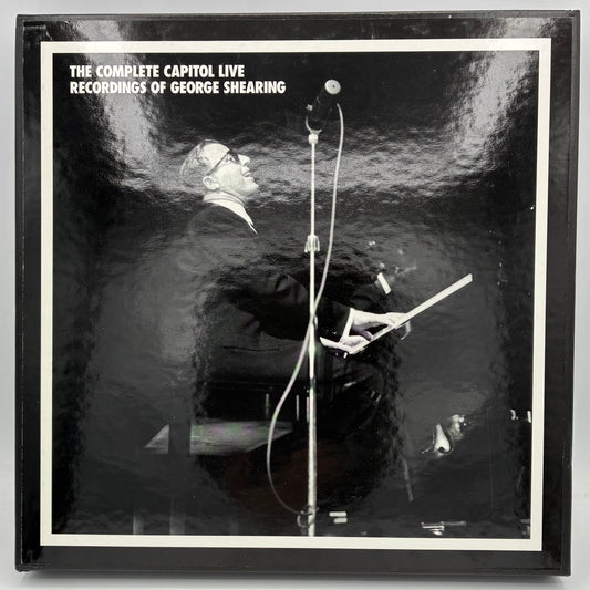 George Shearing – The Complete Capitol Live Recordings Of George Shearing