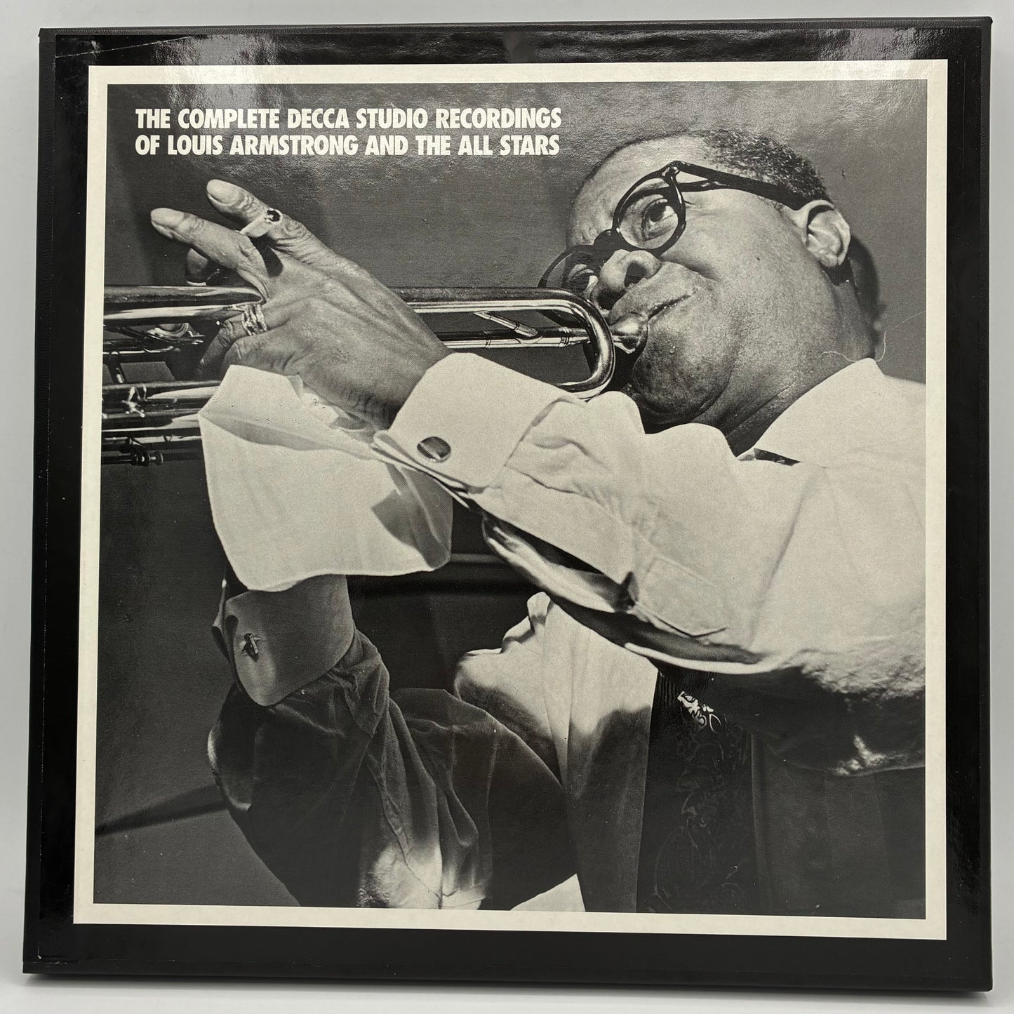 Louis Armstrong And The All Stars – The Complete Decca Studio Recordings Of Louis Armstrong And The All Stars