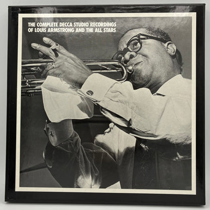 Louis Armstrong And The All Stars – The Complete Decca Studio Recordings Of Louis Armstrong And The All Stars