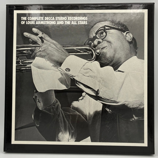 Louis Armstrong And The All Stars – The Complete Decca Studio Recordings Of Louis Armstrong And The All Stars