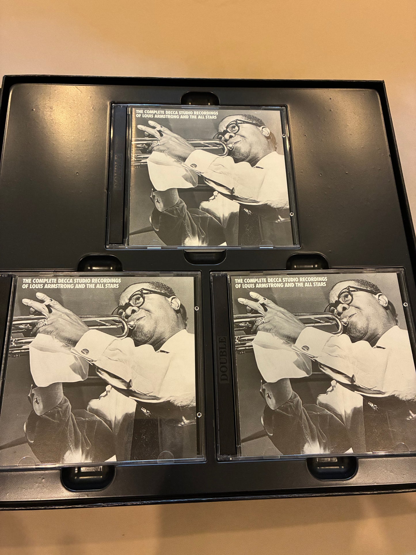Louis Armstrong And The All Stars – The Complete Decca Studio Recordings Of Louis Armstrong And The All Stars
