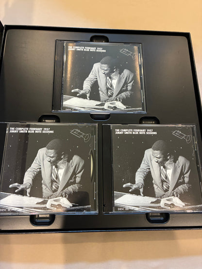 Jimmy Smith – The Complete February 1957 Jimmy Smith Blue Note Sessions
