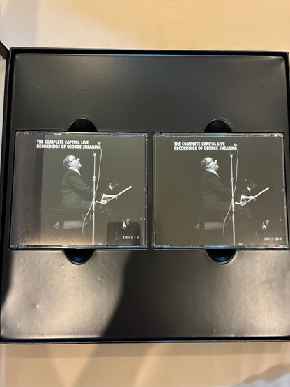George Shearing – The Complete Capitol Live Recordings Of George Shearing