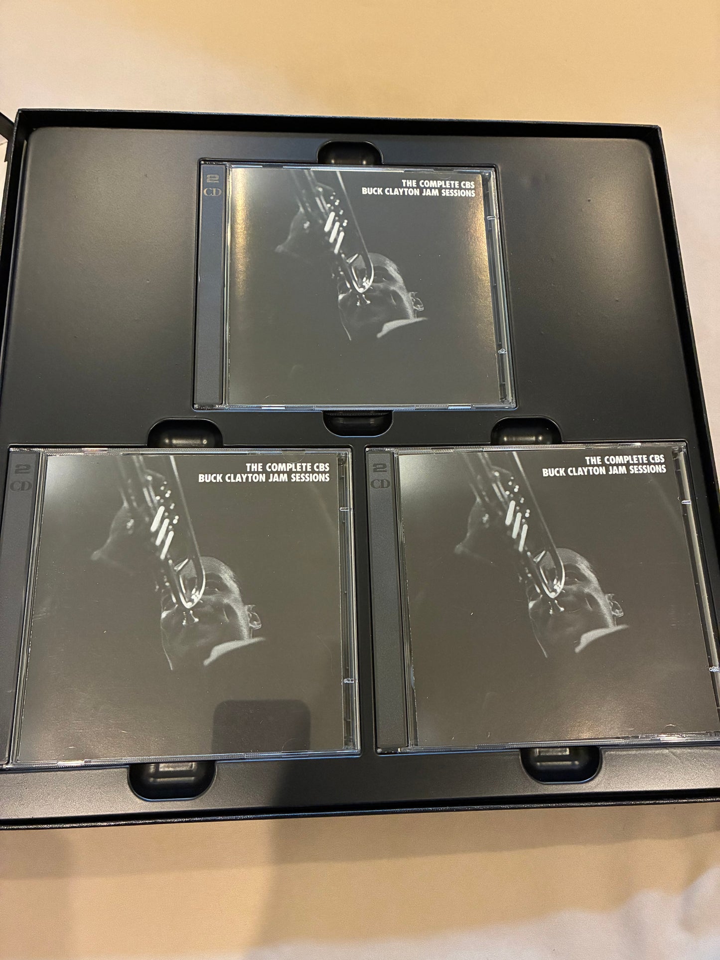 Buck Clayton – The Complete CBS Buck Clayton Jam Sessions