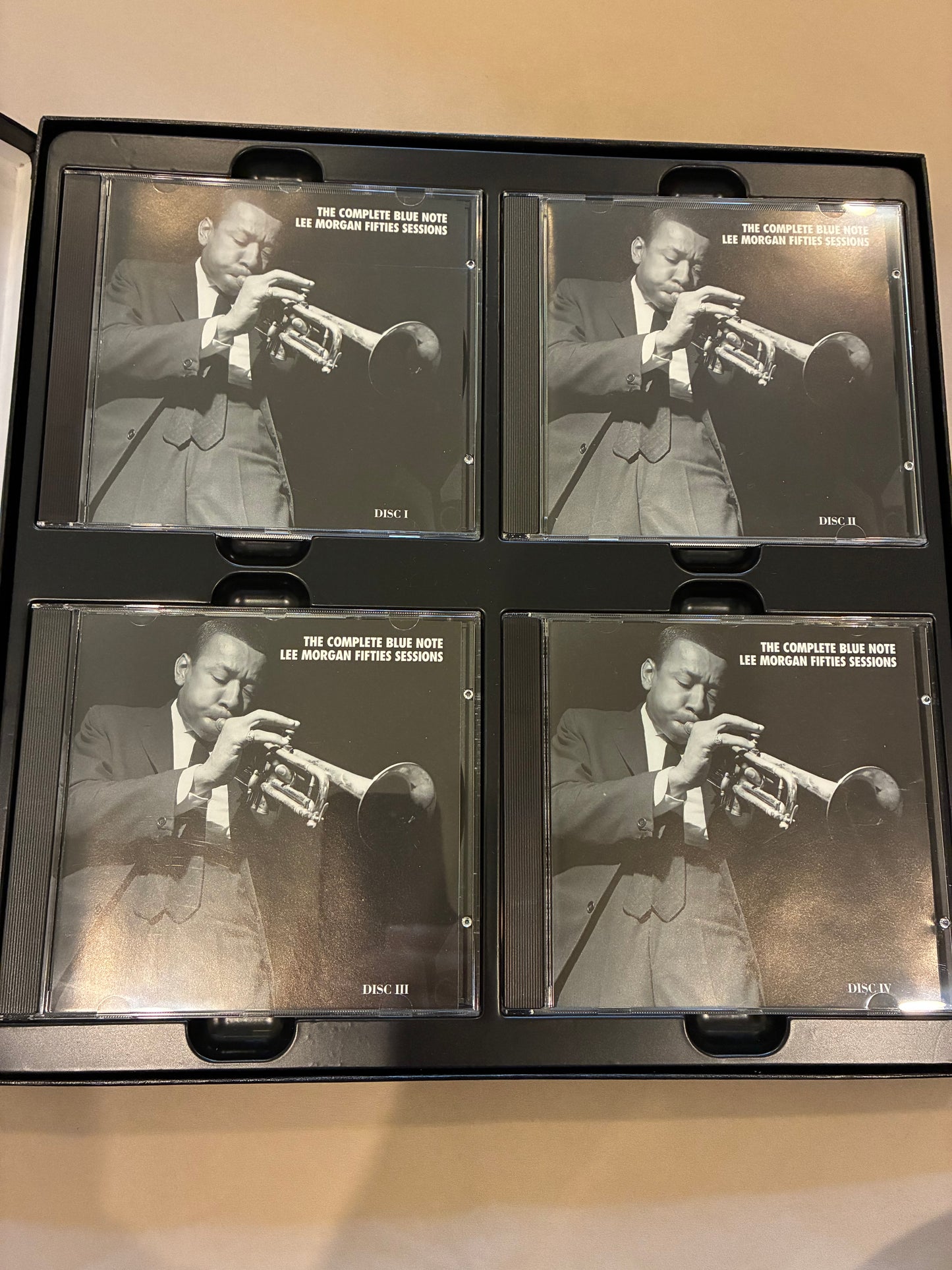 Lee Morgan – The Complete Blue Note Lee Morgan Fifties Sessions