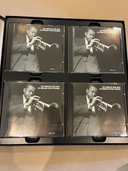 Lee Morgan – The Complete Blue Note Lee Morgan Fifties Sessions