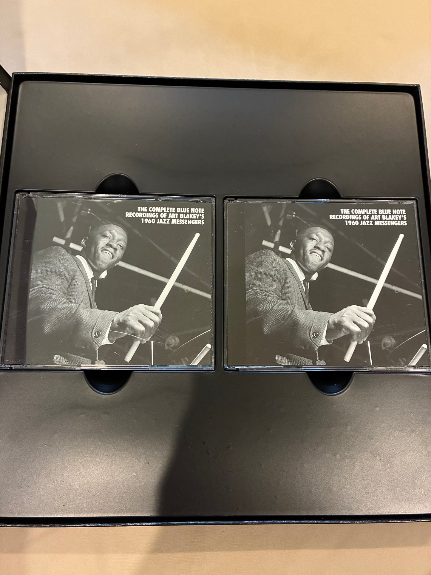 Art Blakey's Jazz Messengers – The Complete Blue Note Recordings Of Art Blakey's 1960 Jazz Messengers